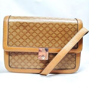 CELINE Shoulder Bag  Brown